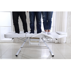 Zxm Cheap Facial Adjustable Multifunctional Bed Beauty Salon Eyelash Recliner Lash <b>Table</b> <b>Foldable</b> Tattoo <b>Chair</b> Massage Bed - Product Image 5