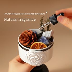 Bloque de Cristal de Aromaterapia sin Fuego, Aire Fresco, en Forma de Piedra, Caja de Regalo, Piedras de Incienso, Adornos de Alta Gama, para Hombres y Mujeres, Cumpleaños - Product Image 3