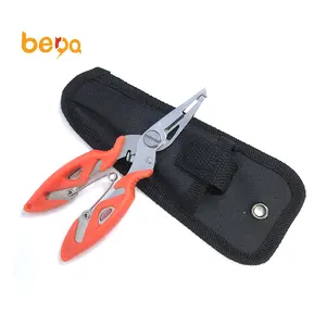 Wholesale Sharp Fishing Line Cutters Scissors Tool Stainless Steel Titanium Pliers for Fishing