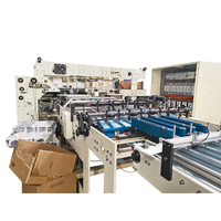 Machine d'emballage entièrement automatique pour rouleaux de papier toilette et de papier - Goodpaper Machinery 200 sacs/min, largeur maximale 420 mm