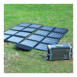 Explorer 1000Wh centrale elettrica portatile intelligente 1000W generatore solare 330W 3000W litio 3KW 1500W pannelli solari agli ioni di litio MPPT EU