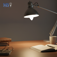 Ampoule LED C37 AC85-265V 5W/7W E14/E27 Source de lumière décorative intégrée 3000K-6500K Emballage personnalisable Garantie de 2 ans