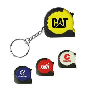 Llavero con Cinta Métrica Mini Personalizada - 3 Pulgadas - Product Image 2