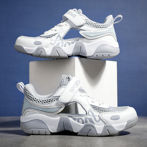 Sandales d'extérieur tendance pour enfants, chaussures en maille confortables et cool pour garçons et filles, chaussures de course - Product Image 3