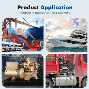 Sensor de Nivel de Capacitancia Analógico RS232 GAMICOS para Tanque de Combustible de Autobús - Product Image 5