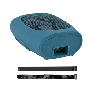 เคสกันน้ำสำหรับเดินทางกระเป๋าใส่ลำโพงสำหรับ <span class=keywords><strong>CLIP4</strong></span> <span class=keywords><strong>JBL</strong></span> สำหรับลำโพง <span class=keywords><strong>JBL</strong></span> อุปกรณ์เสริมฝาครอบป้องกันทำจากซิลิโคนพร้อมสายรัด - Product Image 3