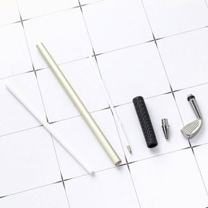 Personalized Golf <b>Gift</b> <b>Pen</b> Set Mini Desktop Golf Green with Metal Golf Club Ballpoint <b>Pens</b> for Promotional <b>Gift</b> - Product Image 5