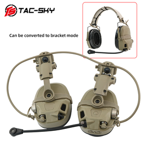 TS TAC-SKY TSAMP战术新型数字双DPS听力保护电子耳罩战术耳机射击耳机 - Product Image 6