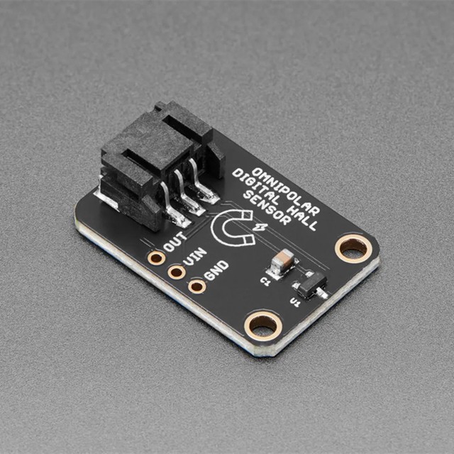 DRV5032 Digital Hall Effect Magnetic Sensor Breakout Module, High Sensitivity Digital Hall Switch Sensor Board for Industrial