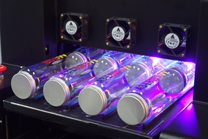 Khuyến mãi UV phẳng máy in xp600 đầu A3 Kích thước UV phẳng giường máy in 3050 Giá bút máy tính xách tay tông trường hợp điện thoại - Product Image 4