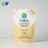 Sac à bec verseur en papier pour boissons avec trou pour poignée, 1 litre, 1000 ml, 1 l, 1,5 l, 2 l