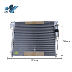 OEM 92100EB00A 92100EB500 92100EB410 92100EA01A radiador de condensador de CA automático para <span class=keywords><strong>Nissan</strong></span> Frontier Pathfinder Navara - Product Image 5