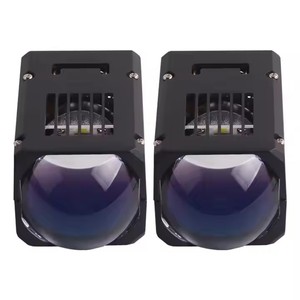 M11 Matrix Lens <b>Led</b> <b>Headlight</b> 1.8 Inch 70W 30000Lm 6000K For Retrofit Upgrade Universal Fit - Product Image 3