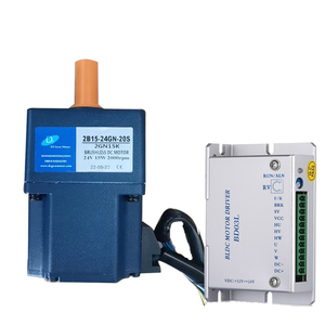 DZ 12v 24v 48v 220v करने के लिए 15W 90W 120W 200W brushless डीसी मोटर के साथ चालक - Product Image 3