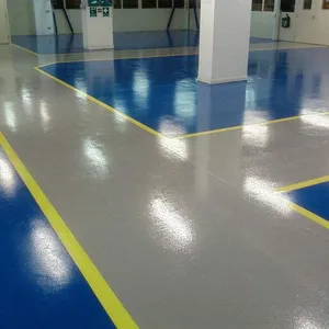 Hualong 바닥 페인트 에폭시 바닥 코팅 도매 제품 스크래치 방지 바닥 그림