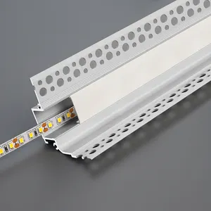 Factory Customized Aluminum LED Profile Diffuse Extrusion Lighting Strips LED Profile for Windows