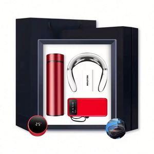 High Quality Custom Logo Luxury <b>Gift</b> Set for Marketing Promotions for Anniversary Events and Giveaways Featuring a Massager - Product Image 2