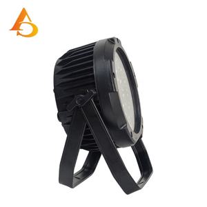 Projecteur LED PAR 24x18W RGBWA UV 6-en-1 en aluminium avec DMX - Product Image 3