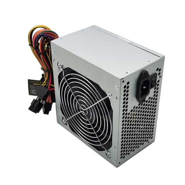 Office Desktop 200W Office Gaming Power Supply ATX PC Computer PSU with 12cm Fan