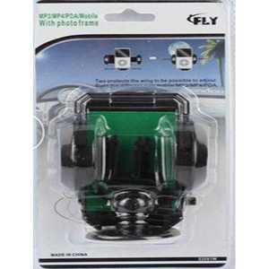 Soporte para teléfono para coche con marco de fotos, soporte universal para ventilación de coche, color verde - Product Image 1