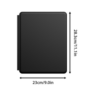 เคสคีย์บอร์ดแม่เหล็กอัจฉริยะแบบออลอินวันสำหรับ iPad Air 13 นิ้ว iPad Pro 13 นิ้ว ป้องกันแรงกระแทกบางเฉียบ - Product Image 4