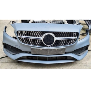 Conjunto de Parachoques Delantero Completo para <span class=keywords><strong>Mercedes</strong></span> Benz GLE W292 <span class=keywords><strong>GLE350</strong></span> GLE300, Incluye Parrilla, Radiador, Sensor de Estacionamiento y Ventilador - Product Image 2