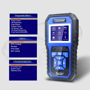 Máy Quét Chẩn Đoán Xe Hơi Konnwei KW450, Công Cụ Chẩn Đoán OBD2 Màn Hình TFT 2.8Inch, Máy Quét Ô Tô OBD2, Trình Đọc Mã <span class=keywords><strong>OBD</strong></span> Cho VW - Product Image 6