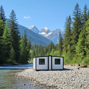 MODULBOX Rollout House - Casa Container Prefabbricata di Lusso Espandibile e Pieghevole - Product Image 2