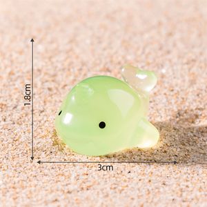 Figurine lumineuse de <span class=keywords><strong>baleine</strong></span> à une <span class=keywords><strong>corne</strong></span>, micro-paysage, nouveau produit transfrontalier, accessoires décoratifs suspendus à faire soi-même, mini - Product Image 6