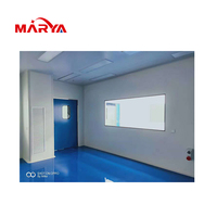 Chambre blanche Marya Safety avec conduit d'air à registre coupe-feu