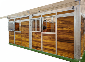 Veilig Beweegbare Paardenstal Panelen Snel Bouwen Modulaire Stal Voor Paardeneigenaren En Paardensportclub - Product Image 5