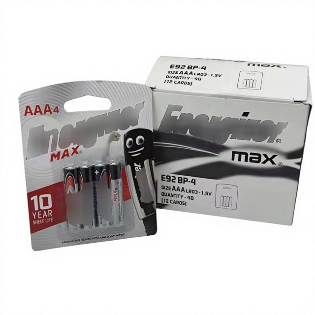 1.5V AA AAA Alkaline Batteries Ultimate Power for High Drain Devices, Cameras, and Remote Controls
