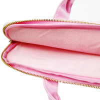 Mini sacoche étanche pour ordinateur portable de luxe 13 15.6 pouces personnalisée Nouvelle mode Sac à bandoulière en nylon durable pour femmes et hommes