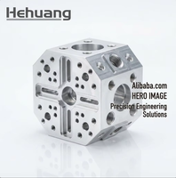 Servicios de Mecanizado CNC de Precisión, Piezas de Fresado Personalizadas, Prototipos de Metal, Torneado CNC de 3 y 4 Ejes, Electroerosión por Hilo de Aluminio, Mecanizado 3D Basado en Dibujo CAD