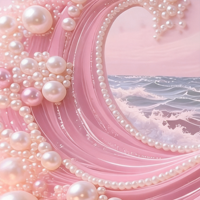 Kit de peinture 5D DIY avec cadre extensible, thème Château de plage, pour la création artisanale de perles blanches