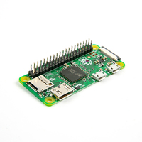Raspberry Pi Zero Board V1.3, à 40 broches avec processeur 1GHz, 512 mo de RAM, Linux OS 1080P, pré-soudage