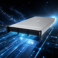 Servidor en Rack 1U NF8480M7 de Inspur, Quad Xeon de 4.ª Generación, Escalable, DDR5, PCIe 5.0, NVMe, SAP HANA, Servidor IT Empresarial, Suministro OEM