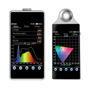 เครื่องวัดสเปกโตรโฟโตมิเตอร์แบบพกพา GOYOJO (HP330) เครื่องวัดแสงสี ใช้งานง่าย พกพาสะดวก เครื่องวัดสเปกโตรมิเตอร์สี - Product Image 1