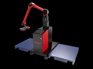 Robot Industrial BORUNTE con Peso de 450 kg, 380V, 1 Año de Garantía, HMI Bilingüe, Componentes Principales (Motor de Caja de Cambios) - Product Image 2