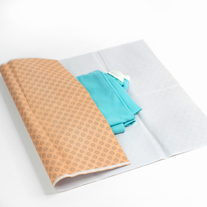 Custom <b>Print</b> Wrapping Tissue Paper Business Shopping Clothing <b>Packaging</b> Paper Wrapper for Coating Shoes and Clothes - Product Image 2
