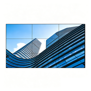 Lecteur publicitaire mural LCD ZGS Ultra Haute Définition 3x3, avec alimentation à large plage de tension, adapté à la publicité dynamique - Product Image 1