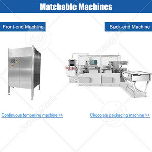 ORME Ligne de production de chocolat entièrement automatique à grande capacité pour la fabrication de chocolat - Product Image 5