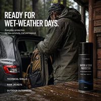 Spray Nano Imperméabilisant OEM Sous Marque Privée pour Vestes de Pluie et Vêtements Techniques – Aérosol Hydrofuge et Anti-Taches pour Tissus