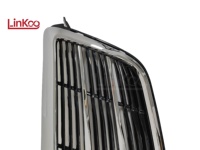 Grille de pare-chocs avant Linkoo 22879627 pour CADILLAC ATS 2016+ Grille électro-plaquée ABS de style américain