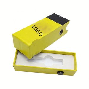 Empaque de Cartuchos con Logotipo Personalizado, Caja Deslizante con Ventana a Prueba de Niños, Resistente a la Manipulación Infantil - Product Image 6