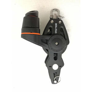 Poulie de serrage Master BP-0522F pour matériel marin, diamètre de roue 50 mm, simple/longue/à anneau/cordon, pour ligne de 10 mm - Product Image 5