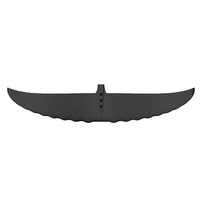 Aile avant personnalisée OEM ODM 950 Feuille en fibre de carbone Aluminium Carbone Mât Surf Hydroptère Ensemble Fuselage Efoil Hydroptère