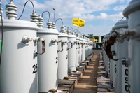 Transformateur de puissance monophasé monté sur poteau 10 kVA 220 V 200 V Cuivre 60 Hz Modèles 15 kVA 25 kVA 37,5 kVA 50 kVA 375 kVA
