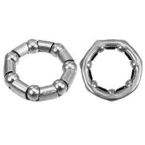 ตัวยึดบอลเหล็กกล้าคาร์บอน X8 7/32 "สำหรับชิ้นส่วนจักรยาน - Product Image 4