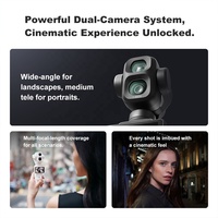 Osmo Pocket 4P Fotocamera a Doppia Lente con Sensore da 1 Pollice, 4K 120fps, Schermo da 2 Pollici, 3 Microfoni, 230g, per Creatori, Vlog e B-Roll - Fornitore all'Ingrosso